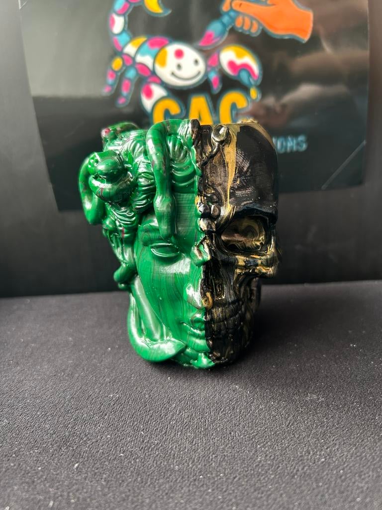 Medusa Waxinelicht Houder, Ophalen of Verzenden, Zo goed als nieuw