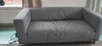 IKEA Klippan bank - Grijs, 2-zits, Huis en Inrichting, Banken | Bankstellen, Ophalen, Modern, Compact, Gebruikt, 150 tot 200 cm