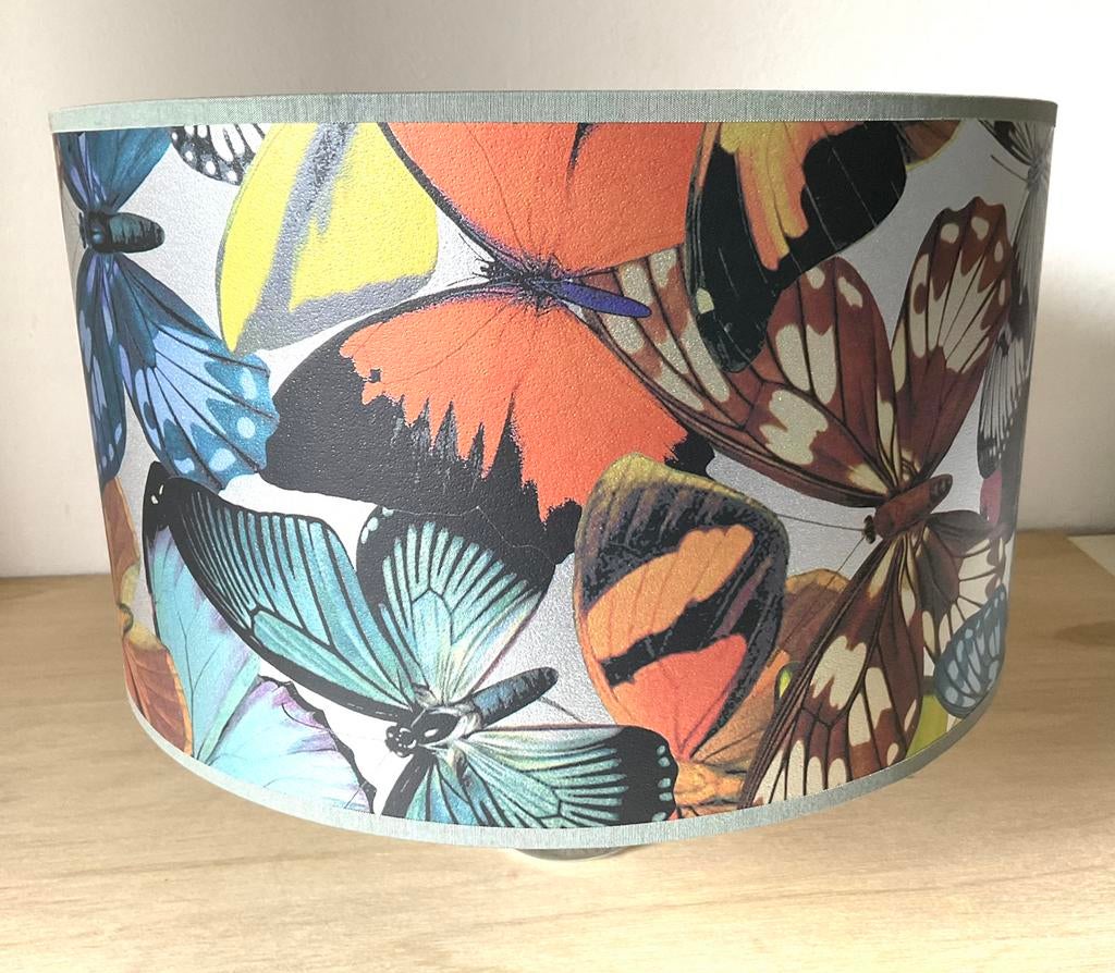 Lampenkap designers guild vlinders, Verzenden, Nieuw, Rond, Minder dan 25 cm