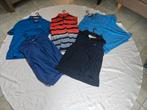 Polo shirts heren - diverse merken en kleuren, Kleding | Heren, Polo's, Maat 52/54 (L), Blauw, Zo goed als nieuw, Diverse