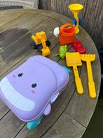 Buiten speelgoed, Ophalen, Gebruikt