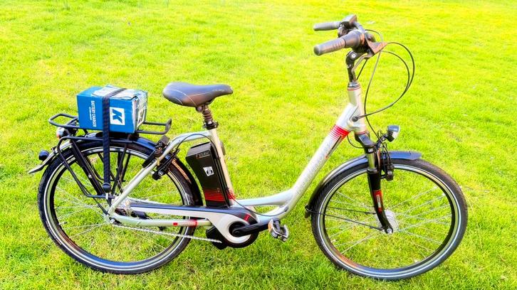 Z.g.a.n Elektrische fiets Kalkhoff Agattu 46cm 26inch 7speed, Fietsen en Brommers, Elektrische fietsen, Zo goed als nieuw, Overige merken