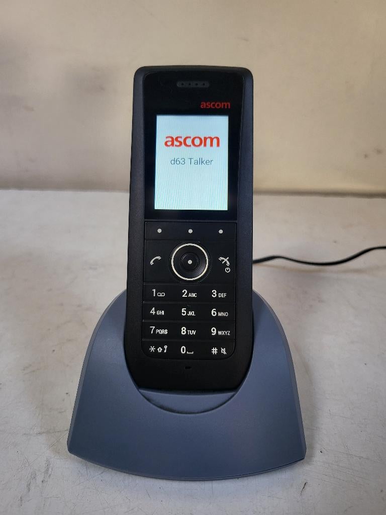 Ascom D63 Talker, Ophalen of Verzenden, Nieuw, 1 handset, Stralingsarm