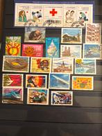 Euro zegels Verzameling Franse postzegels - Diverse thema's, Postzegels en Munten, Ophalen of Verzenden, Gestempeld