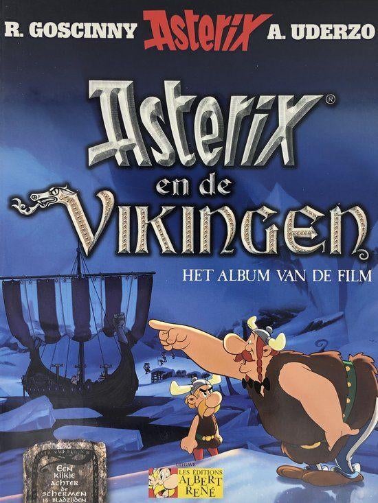 Asterix en de Vikingen - het album van de film, Eén stripboek, Ophalen of Verzenden, Gelezen, Goscinny & Uderzo
