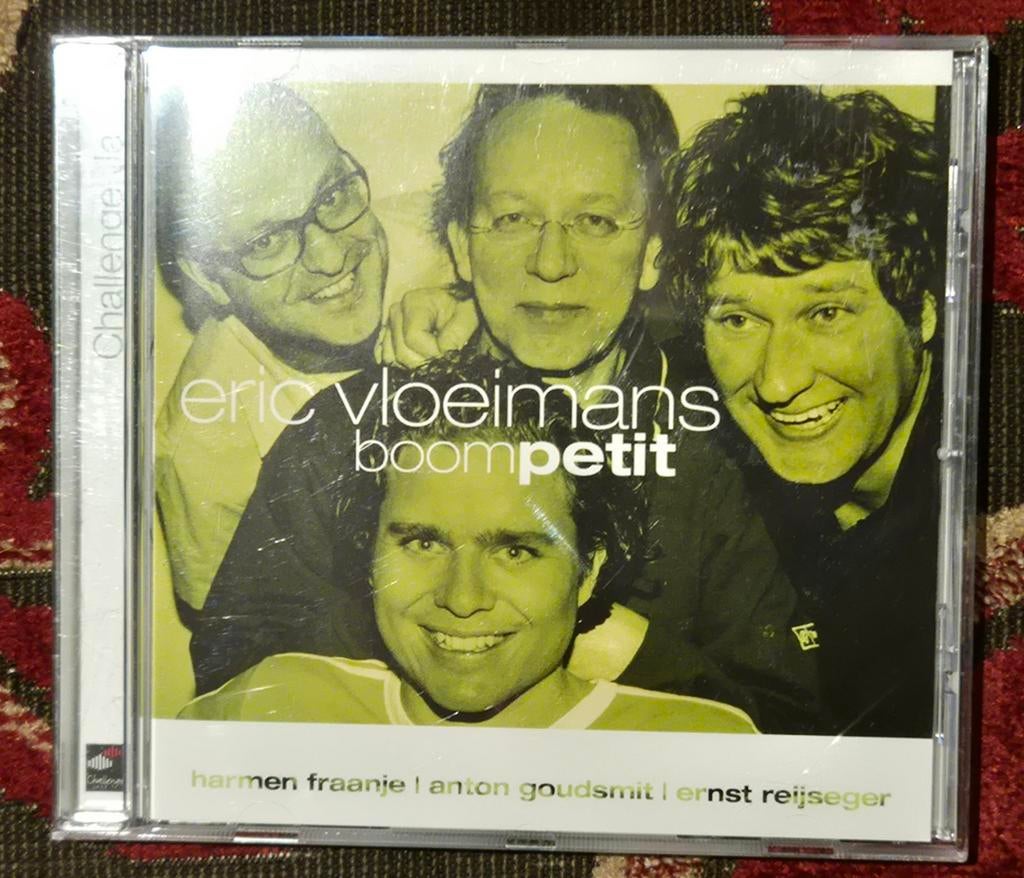 Eric Vloeimans Boompetit - Audio CD - Jazz, Cd's en Dvd's, Ophalen of Verzenden, 1980 tot heden, Zo goed als nieuw, Jazz