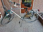 Gazelle herenfiets, zilverkleurig, Ophalen, Versnellingen, Zo goed als nieuw, 61 tot 65 cm