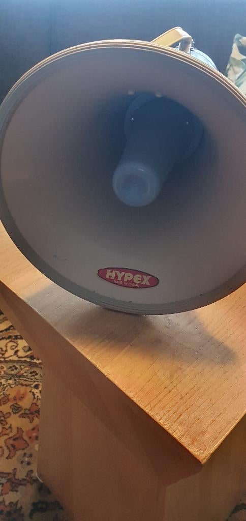 Hypex Megaphone TMR- 12 Made in Japan, Audio, Tv en Foto, Luidsprekers, Overige merken, Refurbished, Ophalen of Verzenden, 120 watt of meer