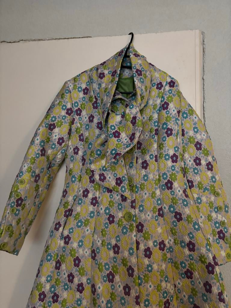 Heart/Art jas maat M, Kleding | Dames, Jassen | Zomer, Ophalen of Verzenden, Zo goed als nieuw, Maat 38/40 (M), Overige kleuren