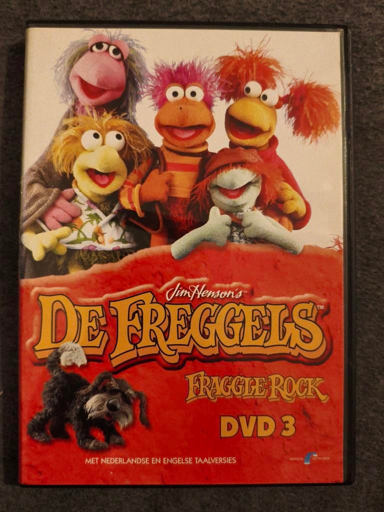 De Freggels Fraggle Rock DVD 3, Ophalen of Verzenden