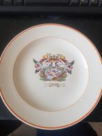 Vintage wandbord geb. Beatrix 1938, Ophalen