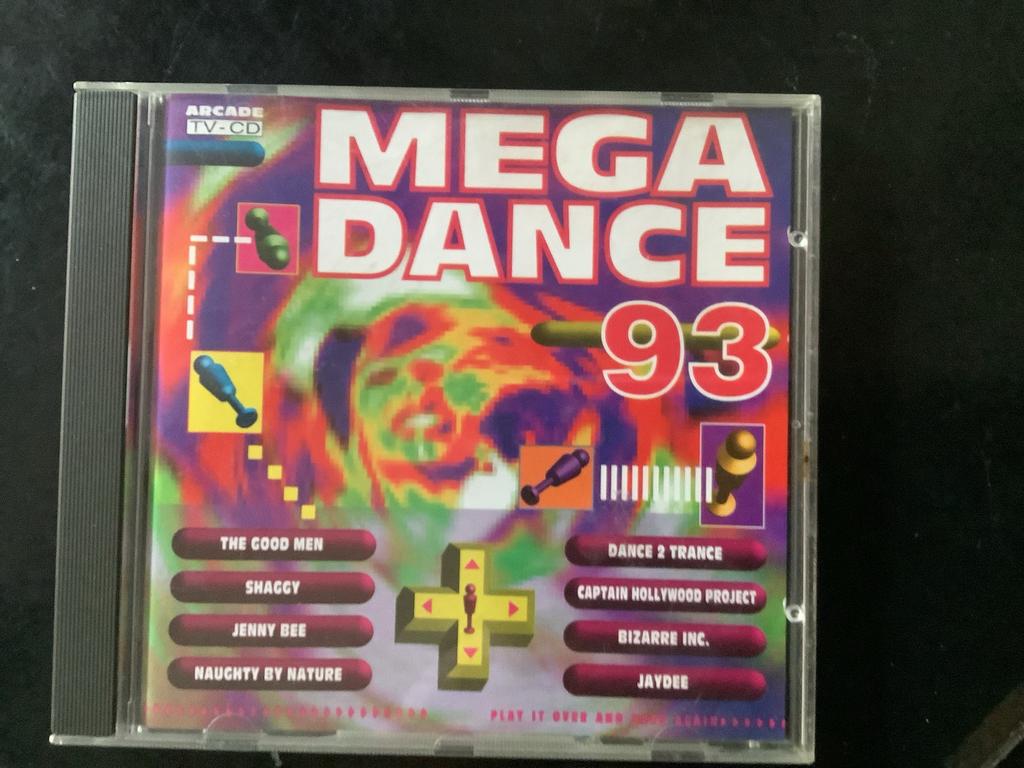 Mega Dance 93 CD - Diverse Artiesten, Cd's en Dvd's, Ophalen of Verzenden, Gebruikt, Dance Populair