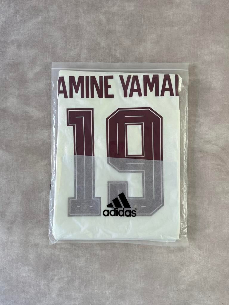 Spanje wk shirt Lamine 19, Ophalen of Verzenden, Nieuw, Maat 52/54 (L)