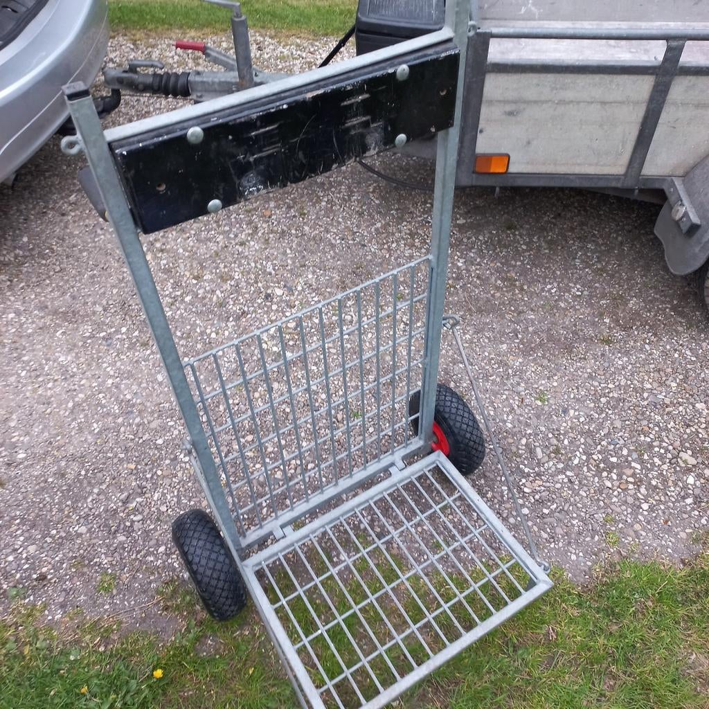 Buitenboordmotor trolley / kar, Watersport en Boten, Ophalen of Verzenden