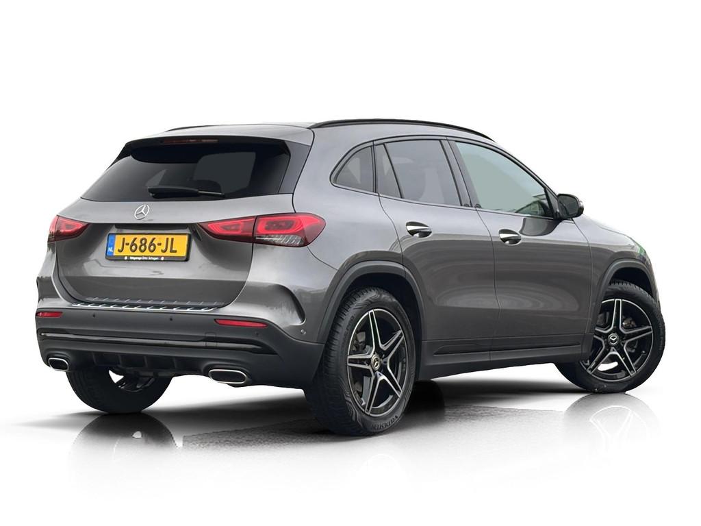 Mercedes-Benz GLA-klasse 200 AMG Business Solution + ✅ Pan, Stof, 4 cilinders, 163 pk, Origineel Nederlands