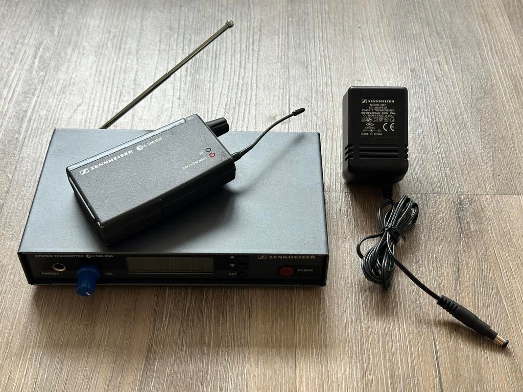 Sennheiser EW300 IEM G1 draadloze in-ear set (838 - 870 MHz), Muziek en Instrumenten, Microfoons, Ophalen of Verzenden, Gebruikt