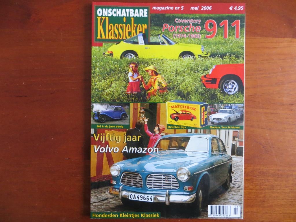 Onschatbare Klassieker 5 2006 Porsche 911 (’74-‘83), Ophalen of Verzenden, Nieuw, Porsche