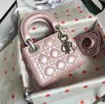 Lady Dior tas pearl pink nieuw, Ophalen of Verzenden, Nieuw, Roze, Handtas