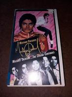 Michael Jackson vhs, Alle leeftijden, Ophalen of Verzenden, Gebruikt