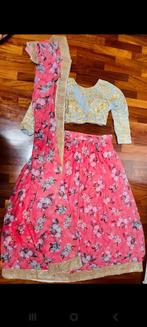 Lehenga, lengha, indiaase kleding, Ophalen, Zo goed als nieuw, Overige typen