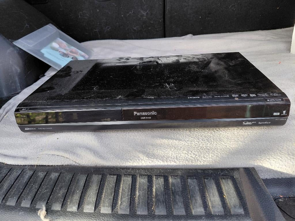 dvd recorder, Ophalen, Gebruikt, Dvd-speler, Panasonic