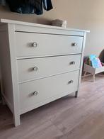 Hemnes ladekast, Ophalen, Zo goed als nieuw, 3 of 4 laden, Minder dan 100 cm