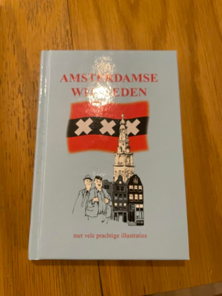 Amsterdamsche Wijshede - Hans Vermaak, Bert Witte, Ophalen of Verzenden, 20e eeuw of later, Zo goed als nieuw