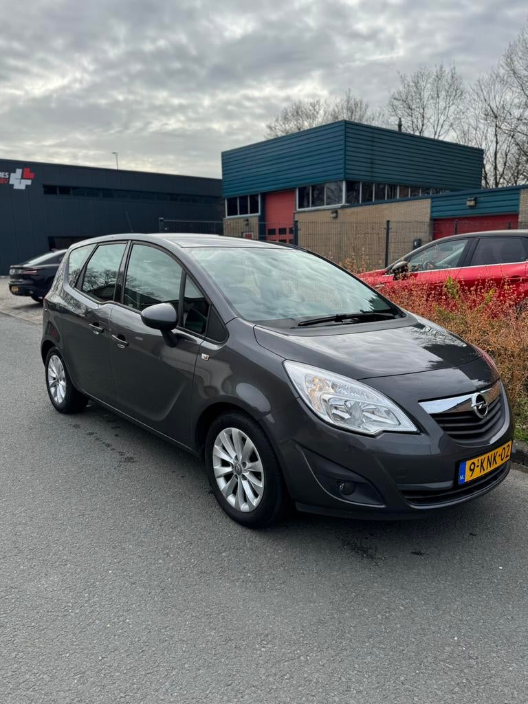 Opel Meriva 1.4 2013 Grijs, Auto's, Opel, Voorwielaandrijving, Stof, 4 cilinders, 1850 kg
