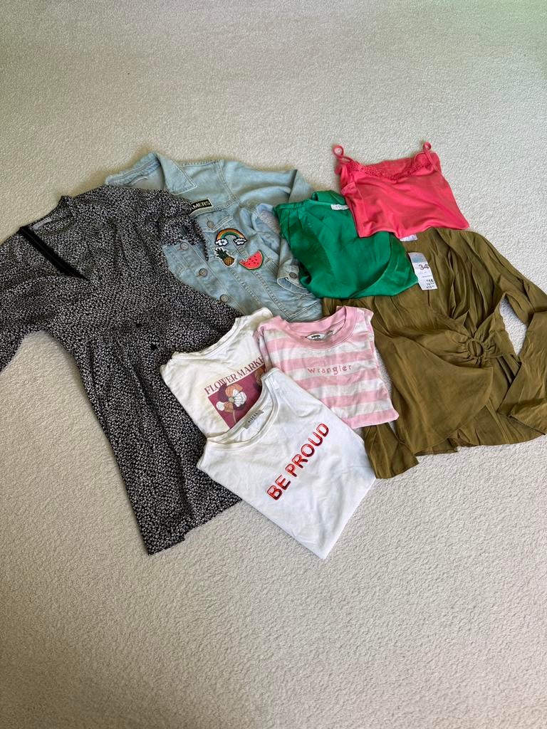 Dames kledingpakket zomer maat XS, Ophalen of Verzenden, Zo goed als nieuw, Maat 34 (XS) of kleiner