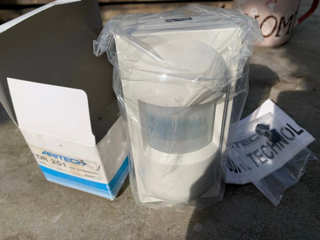 Diverse Aritech inbraak detectoren - Nieuw in doos, Ophalen of Verzenden, Nieuw, Detector, Sensor of Melder, Beweging