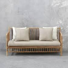 Exotan tuinkussen set (voor bamboe bank), Ophalen, Zo goed als nieuw