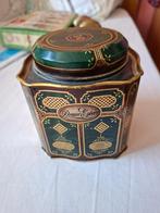 oud groen Pickwick theeblikje Douwe Egberts, Verzamelen, Blikken, Ophalen of Verzenden, Gebruikt, Thee, Douwe Egberts