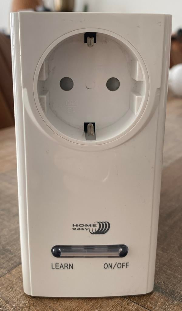 Home easy HE 877 wireless switch unit, Ophalen of Verzenden, Gebruikt