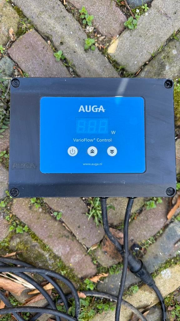 Auga VarioFlow E 10 energiezuinige vijverpomp nieuwpr. €399, Tuin en Terras, Ophalen of Verzenden, Zo goed als nieuw, Vijverpomp