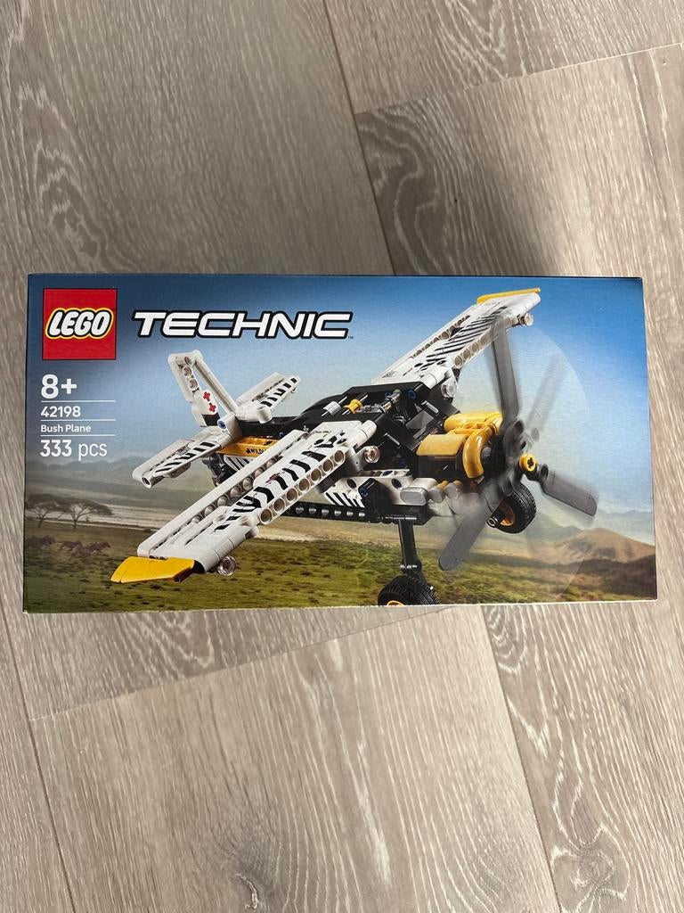 LEGO Technic 42198 Bush Plane - Nieuw!, Kinderen en Baby's, Speelgoed | Duplo en Lego, Nieuw, Lego, Complete set, Ongeopend/sealed