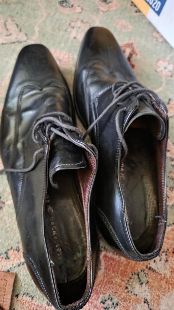 Zwarte Alessandro Dell'Acqua veterschoenen, Kleding | Heren, Schoenen, Ophalen of Verzenden