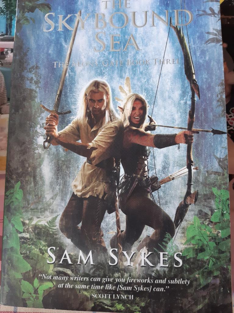 Sam sykes:the skybound sea 9781616146764 deel 3 paperback., Ophalen, Gelezen, Sam sykes