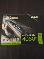 Zotac Geforce RTX 4060 TI AMP 16 GB, Computers en Software, Videokaarten, GDDR6, PCI-Express 4, Nieuw, Ophalen of Verzenden