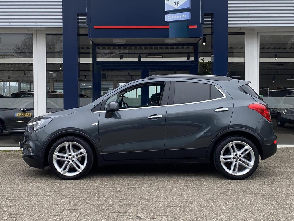 Opel Mokka X 1.4 Turbo Innovation / NL-Auto / 2e-Eigenaar /, Auto's, Opel, Voorwielaandrijving, Gebruikt, Handgeschakeld, 1364 cc