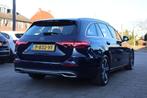 Mercedes-Benz C-Klasse Estate 180 LUXURY | AUT | BURMESTER |, Automaat, Achterwielaandrijving, 4 cilinders, Blauw