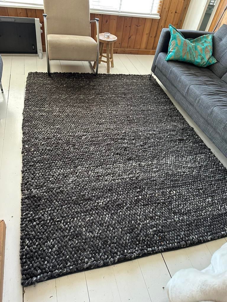 Mooi grijs kleed, Ophalen, 150 tot 200 cm, 200 cm of meer, Zo goed als nieuw
