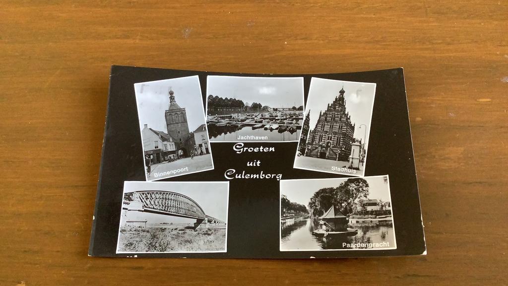 Groeten uit Culemborg, Ophalen of Verzenden, 1960 tot 1980, Gelopen, Gelderland