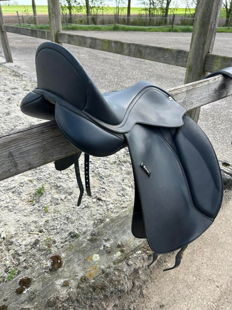Wintec dressuur zadel + dressuur singel, Ophalen, Gebruikt, Dressuur