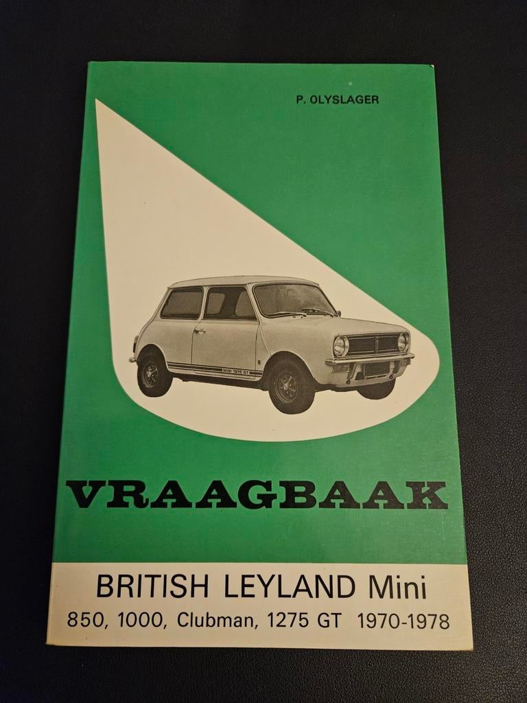 Vraagbaak British Leyland Mini 1970 - 1978, Ophalen of Verzenden