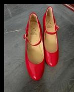 Rode leren pumps KMB maat 37 nieuw, Ophalen of Verzenden