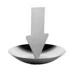 Alessi Communicator schaal Arrow, Overige materialen, Schaal, Rond, Nieuw