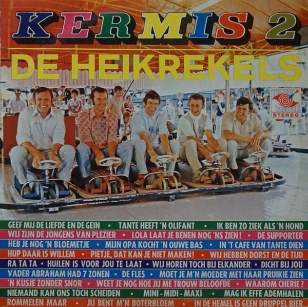 De Heikrekels - Kermis 2, Gebruikt, Verzenden, Originele persing, 1970 - 1979