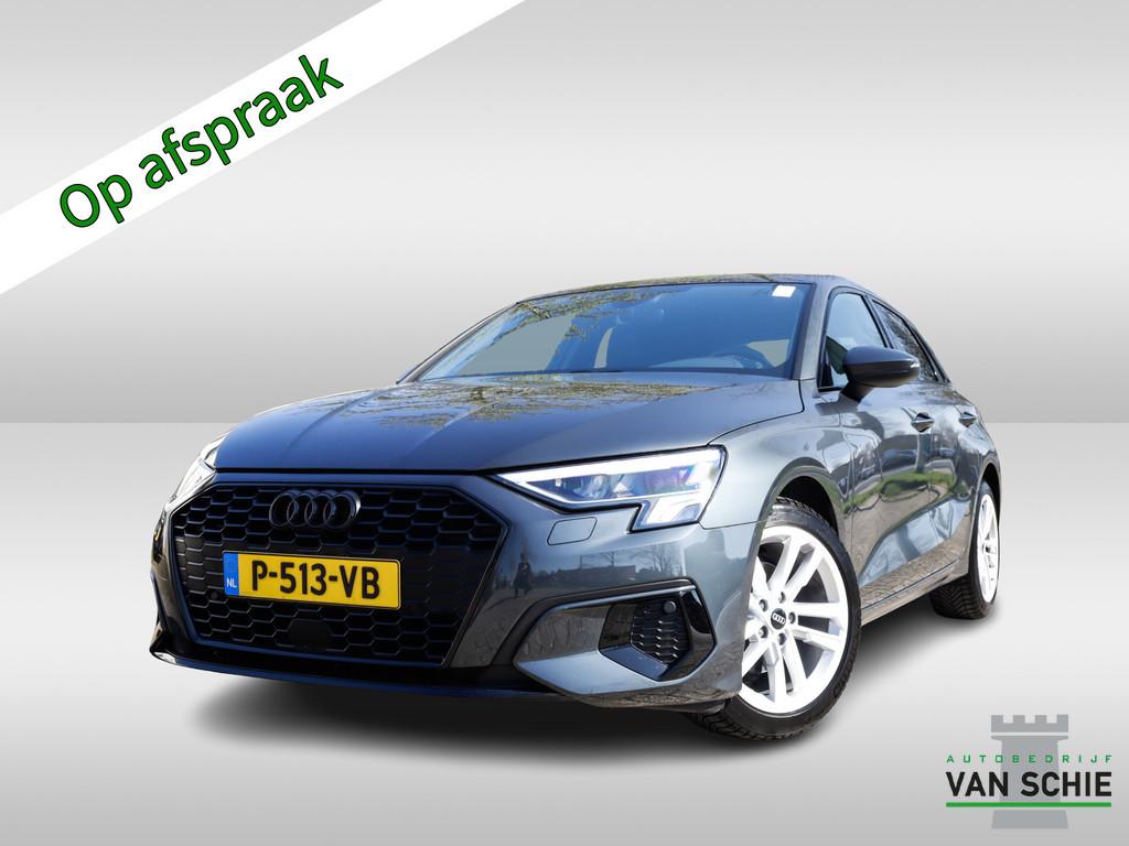 Audi A3 Sportback 30 TFSI Advanced edition 1e-Eig. & Keurig-, 12 maanden, Stof, Gebruikt, 23 km/l