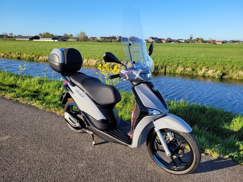 Piaggio Liberty S Scooter - z.g.a.n., Ophalen, Overige modellen, Maximaal 45 km/u, Zo goed als nieuw