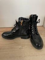 Zwarte lakleren laarzen Haboob maat 38, Zwart, Lage of Enkellaarzen, Ophalen of Verzenden, Zo goed als nieuw